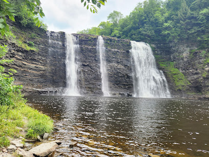 Salmon River Falls Parking Area