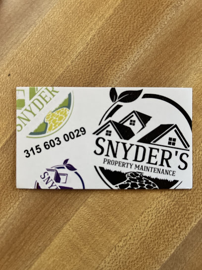 Snyders Property Maintenance