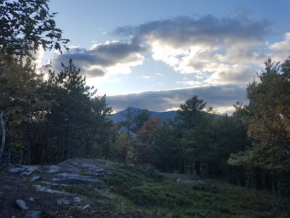 Hardy Road Trailhead