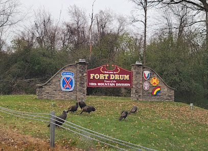 Fort Drum Visitor Control Center