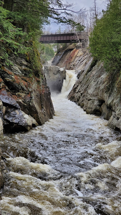 Flume Falls